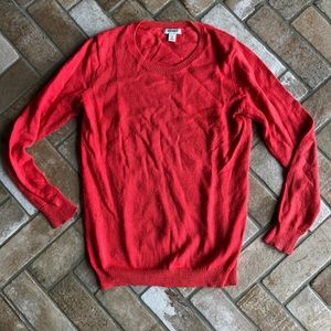 Pink old navy crew neck sweater